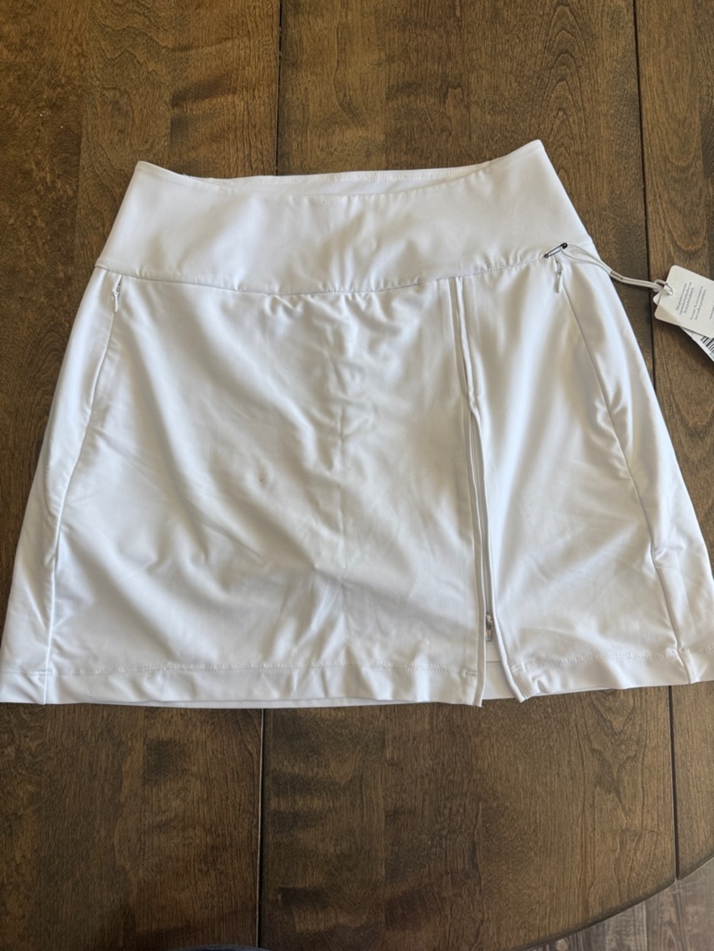 KINONA  White Golf Skort